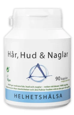 Helhetshälsa Hår, Hud & Naglar 90 kapslar