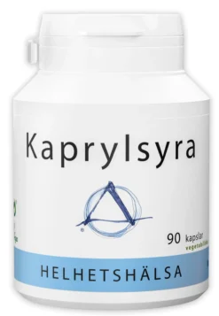 Helhetshälsa Kaprylsyra 340mg 90 kapslar