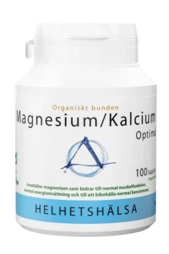 Helhetshälsa Magnesium/KalciumOptimal 100 kapslar
