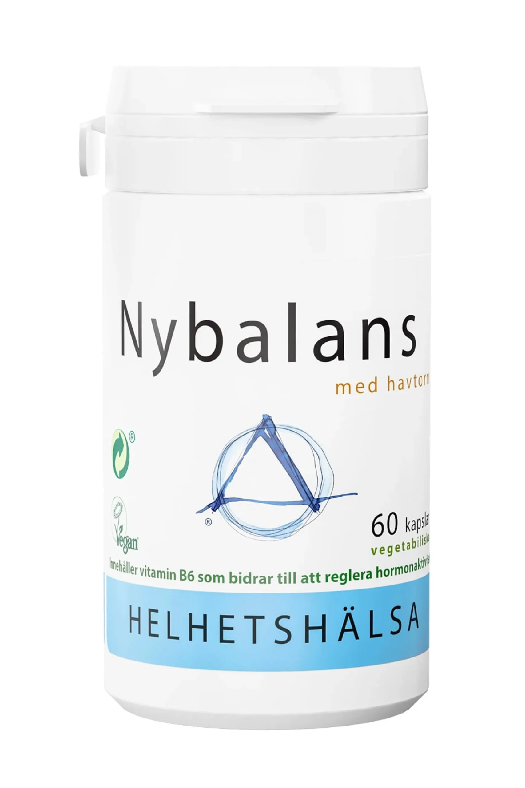 Helhetshälsa Nybalans Havtorn 60 kapslar