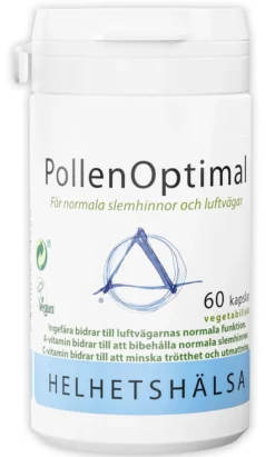 Helhetshälsa PollenOptimal 60 kapslar
