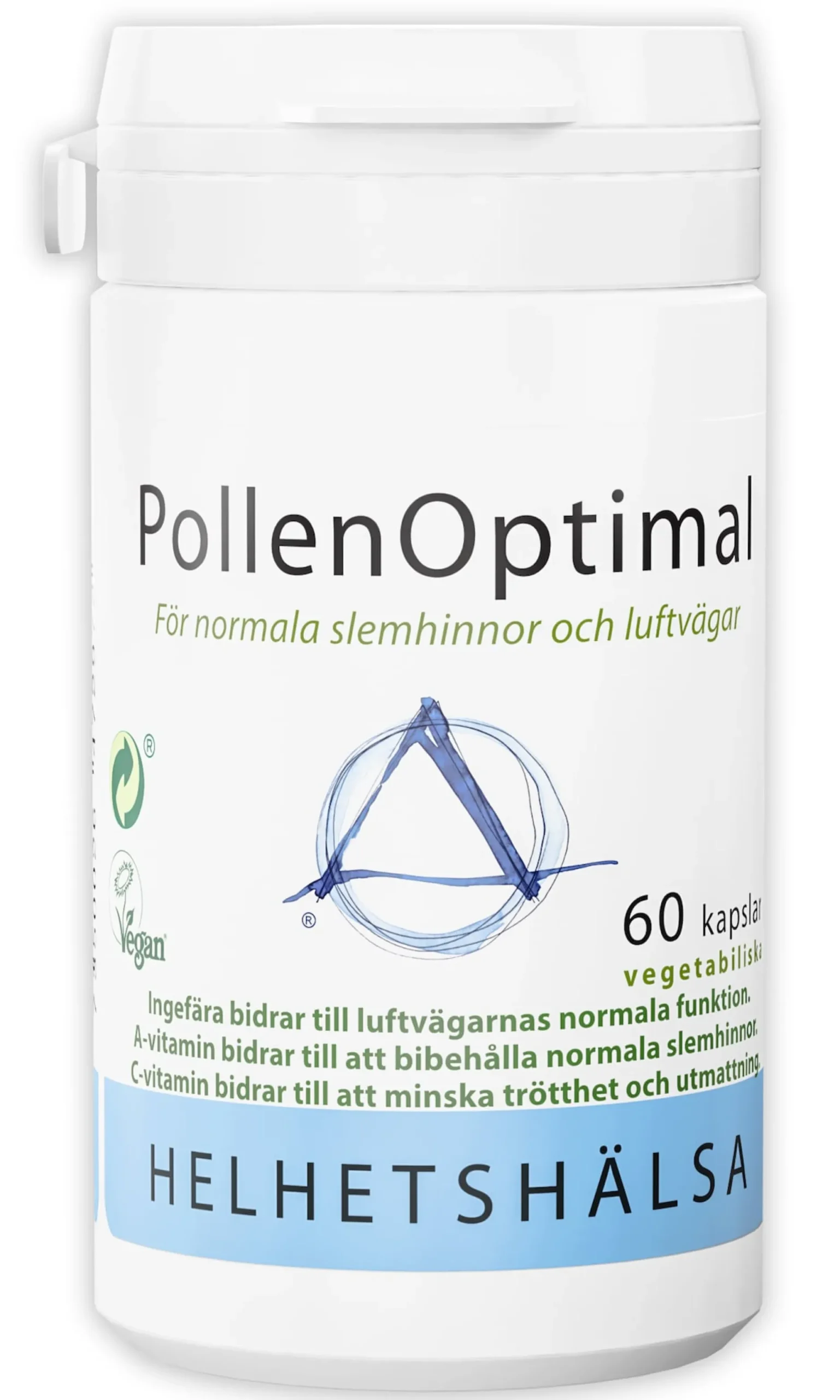 Helhetshälsa PollenOptimal 60 kapslar