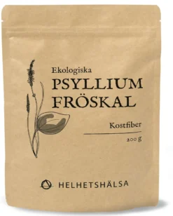 Helhetshälsa Psylliumfröskal Ekologiska 200g