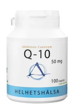 Helhetshälsa Q10 50 mg 100 kapslar