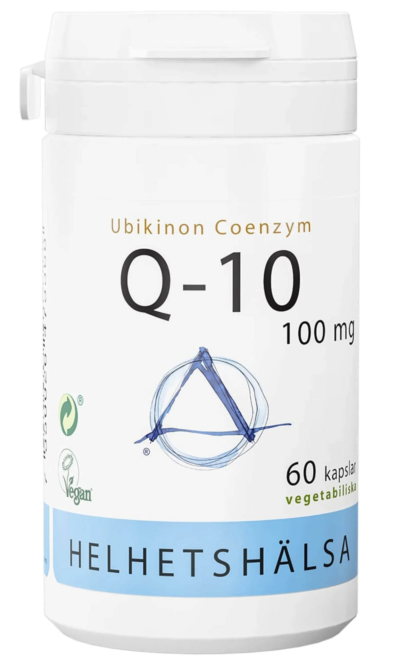 Helhetshälsa Q-10 100 mg 60 kapslar