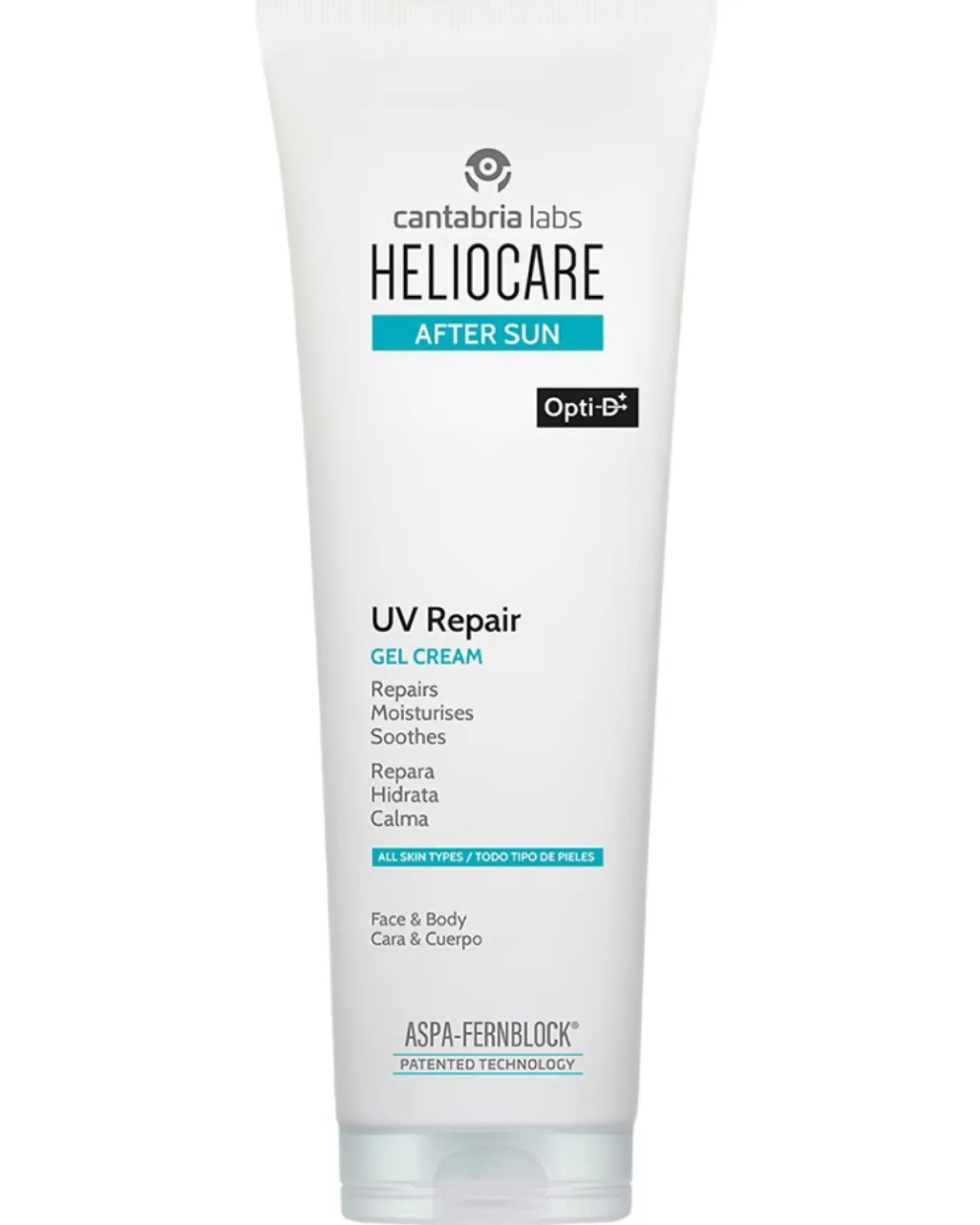 Heliocare After Sun UV Repair Gel Cream 250 ml