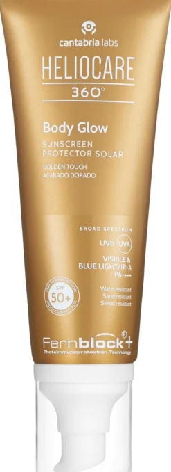 Heliocare Body Glow SPF 50+ 100 ml