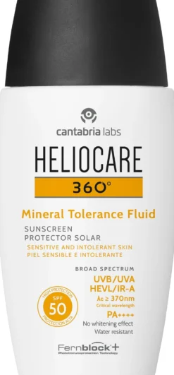 Heliocare Mineral Tolerance FluidSPF 50 50 ml