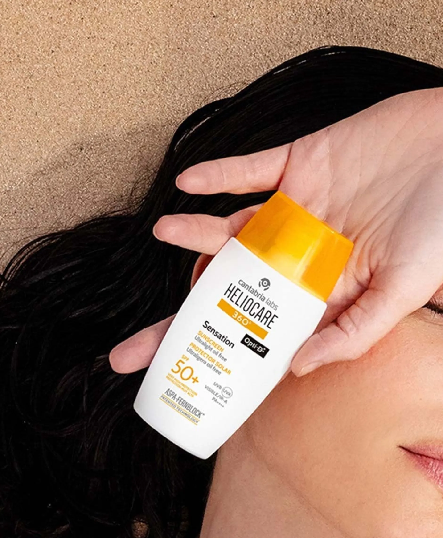 Heliocare Sensation SPF50+ 50 ml