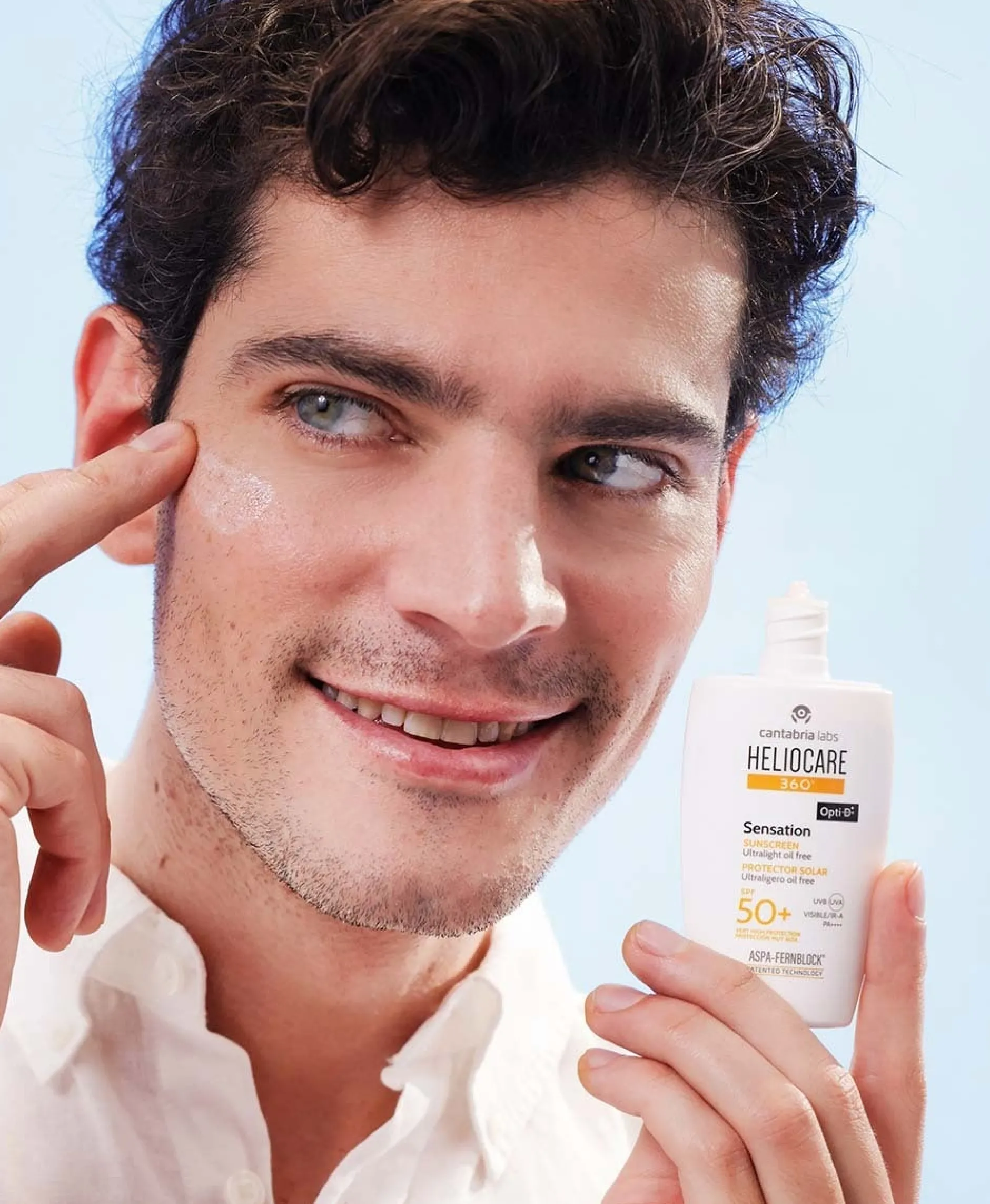 Heliocare Sensation SPF50+ 50 ml