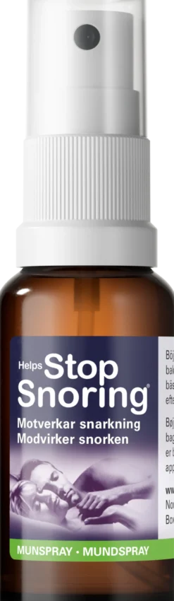 Helps Stop Snoring Snarkspray 19 ml