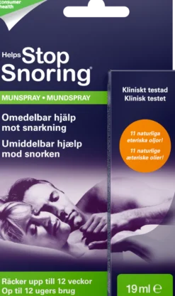 Helps Stop Snoring Snarkspray 9 ml