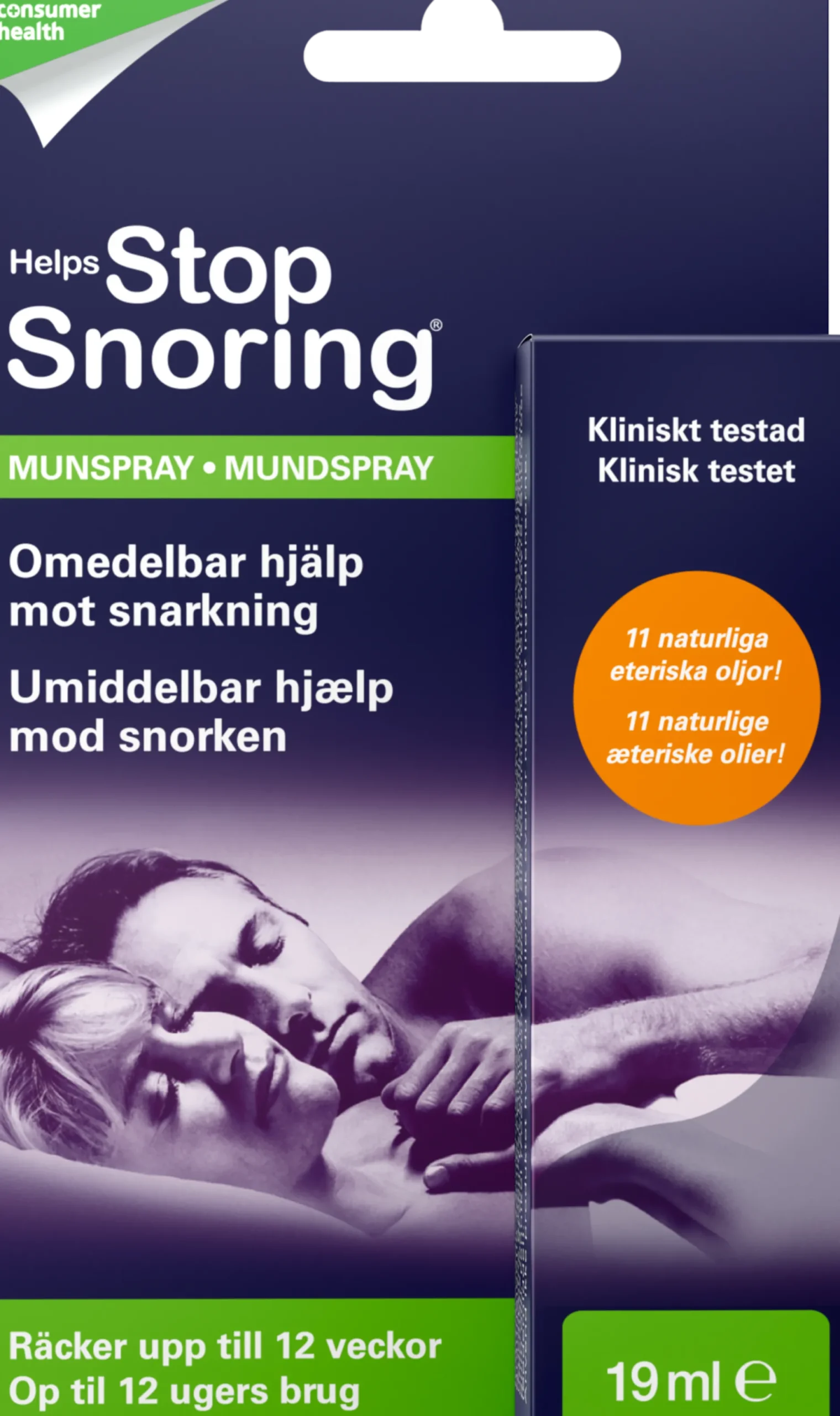 Helps Stop Snoring Snarkspray 9 ml