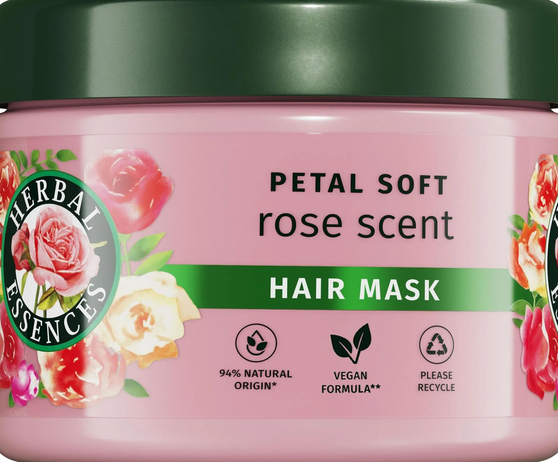 Herbal Essences Rose Scent Petal Soft Hårinpackning 300ml