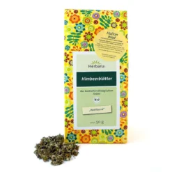 Herbaria Hallonblad Te 50g