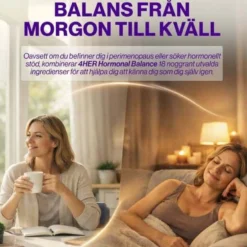 4Her Hormonal Balance Kosttillskott 60 tabletter