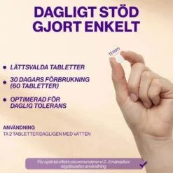 4Her Hormonal Balance Kosttillskott 60 tabletter