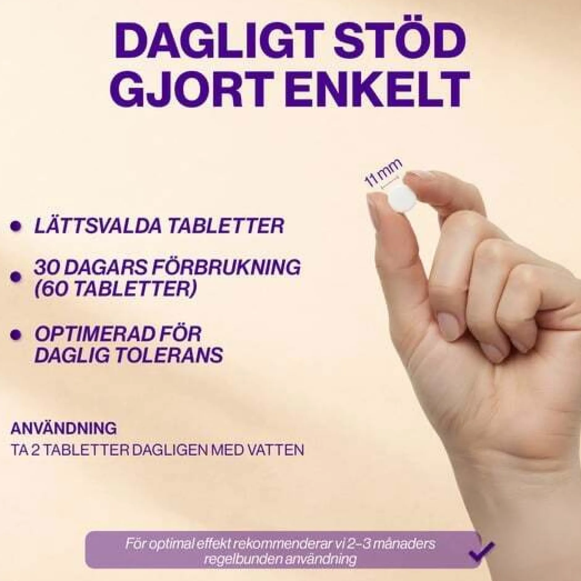 4Her Hormonal Balance Kosttillskott 60 tabletter