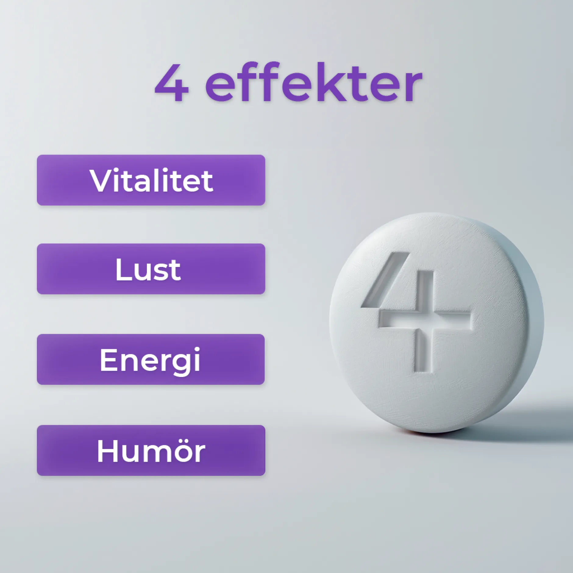 4Her Hormonal Balance Kosttillskott 60 tabletter