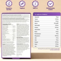 4Her Hormonal Balance Kosttillskott 60 tabletter