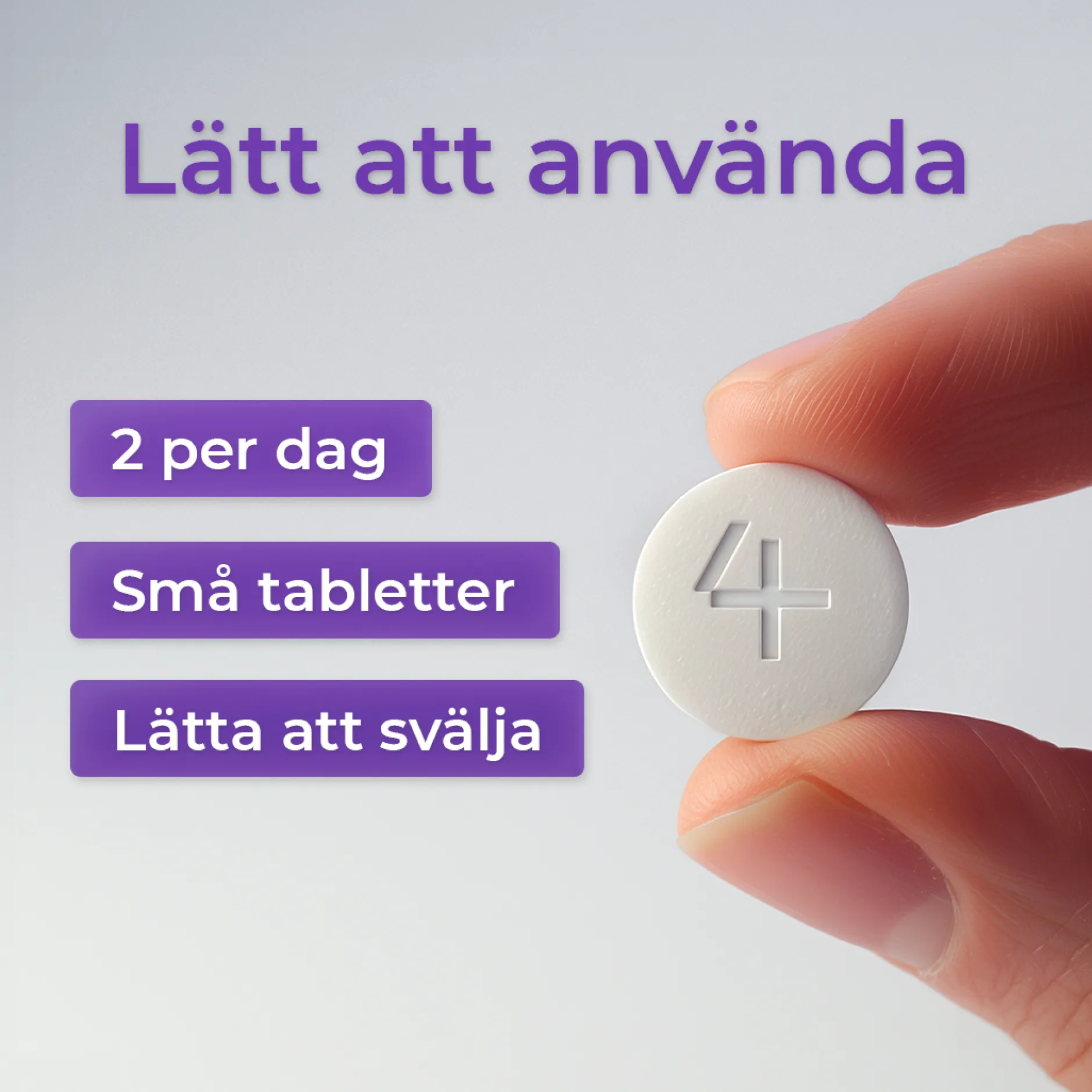 4Her Hormonal Balance Kosttillskott 60 tabletter