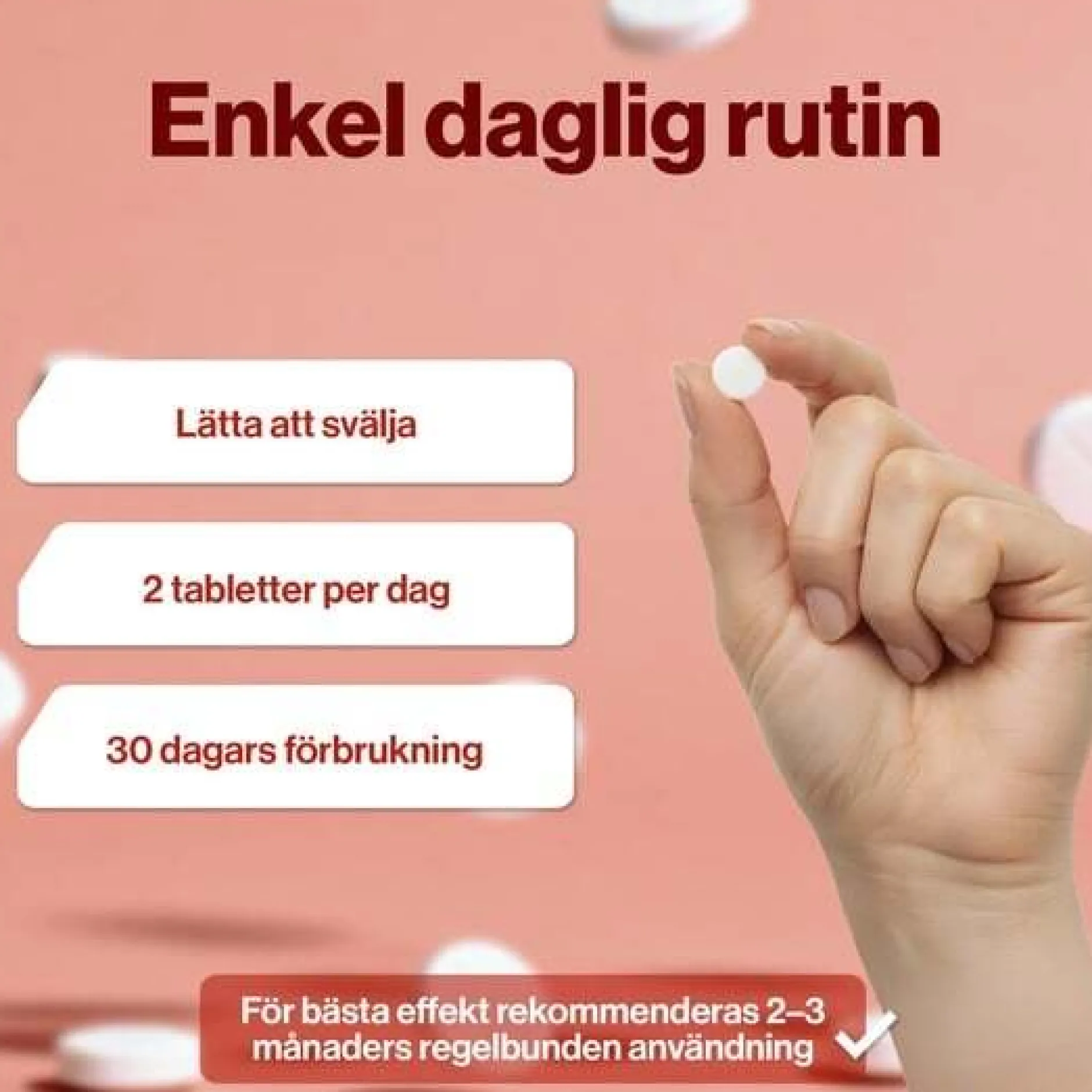 4Her Menopause Kosttillskott 60 tabletter