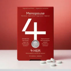4Her Menopause Kosttillskott 60 tabletter