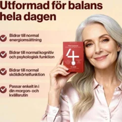 4Her Menopause Kosttillskott 60 tabletter