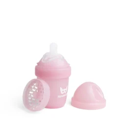 Herobility Baby Bottle 140ml Pink