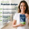4 HIM & HER Ashwagandha 90 kapslar - rotextrakt med B5 & B6