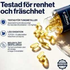 4Him & Her Omega-3 80% 120 st