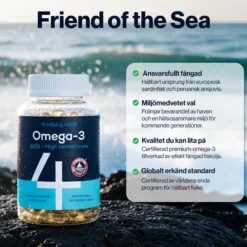 4Him & Her Omega-3 80% 120 st