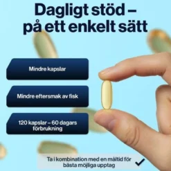 4Him & Her Omega-3 80% 120 st
