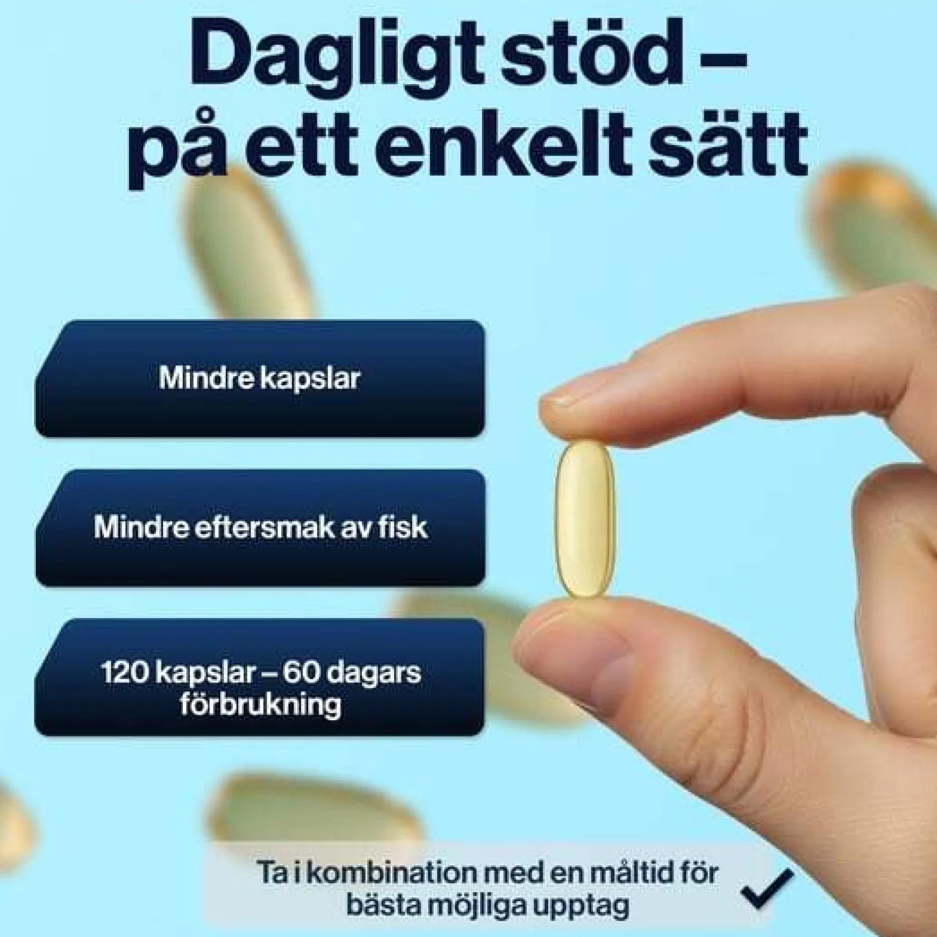 4Him & Her Omega-3 80% 120 st
