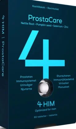 4Him ProstaCare Kosttillskott 60 tabletter
