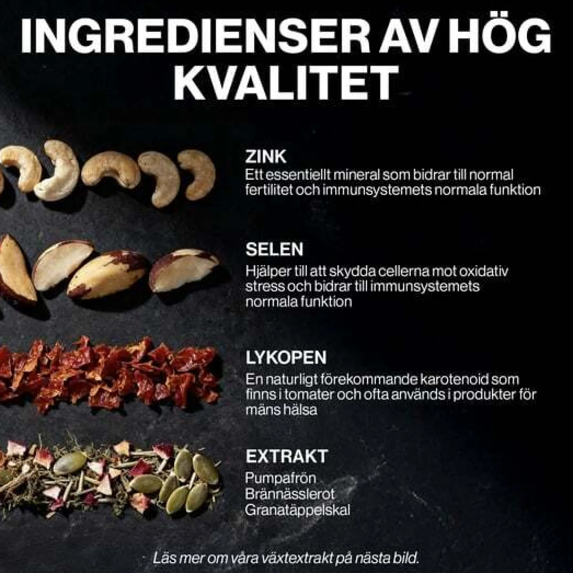4Him ProstaCare Kosttillskott 60 tabletter