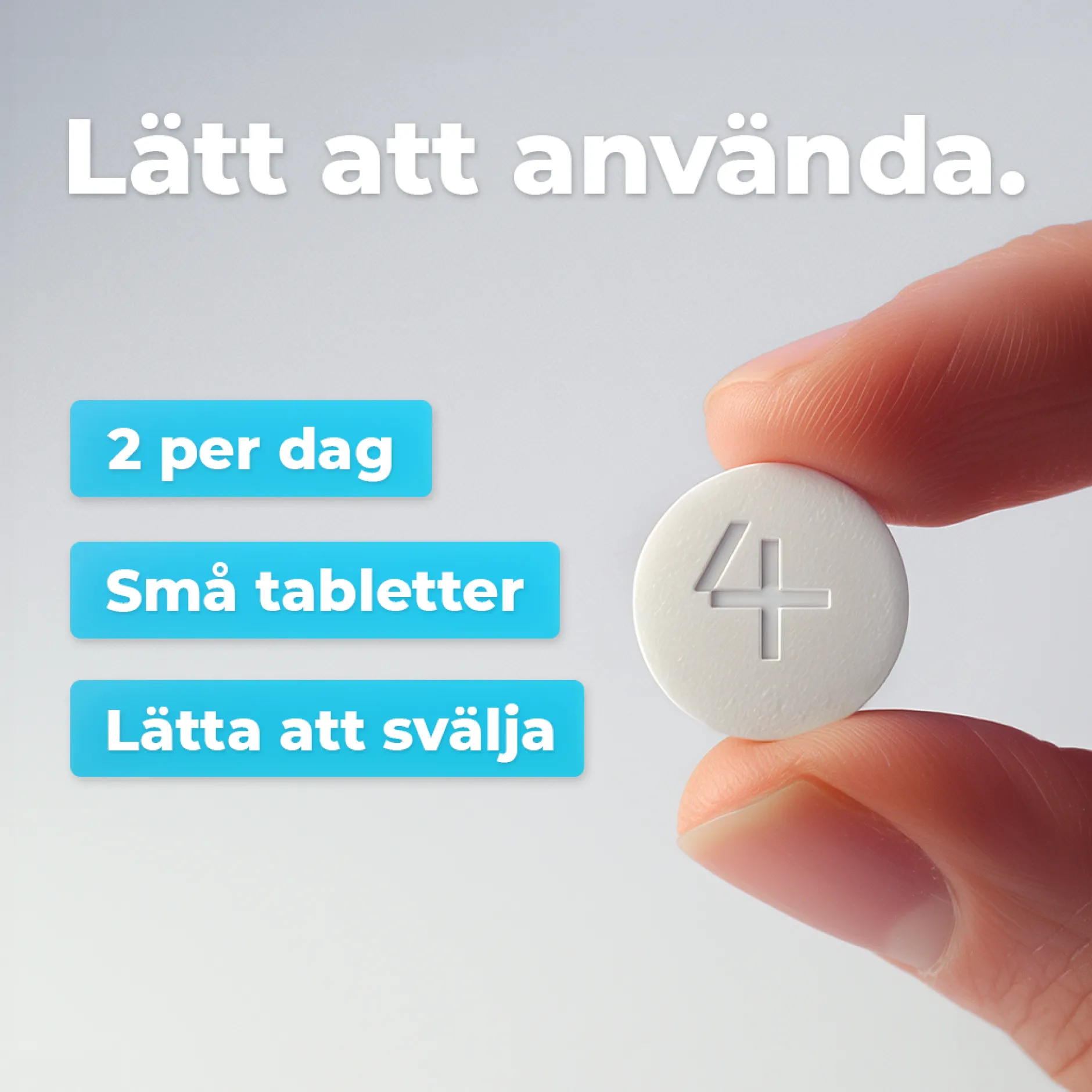 4Him ProstaCare Kosttillskott 60 tabletter