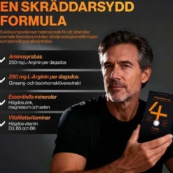 4Him TestoBalance 60 Tabletter
