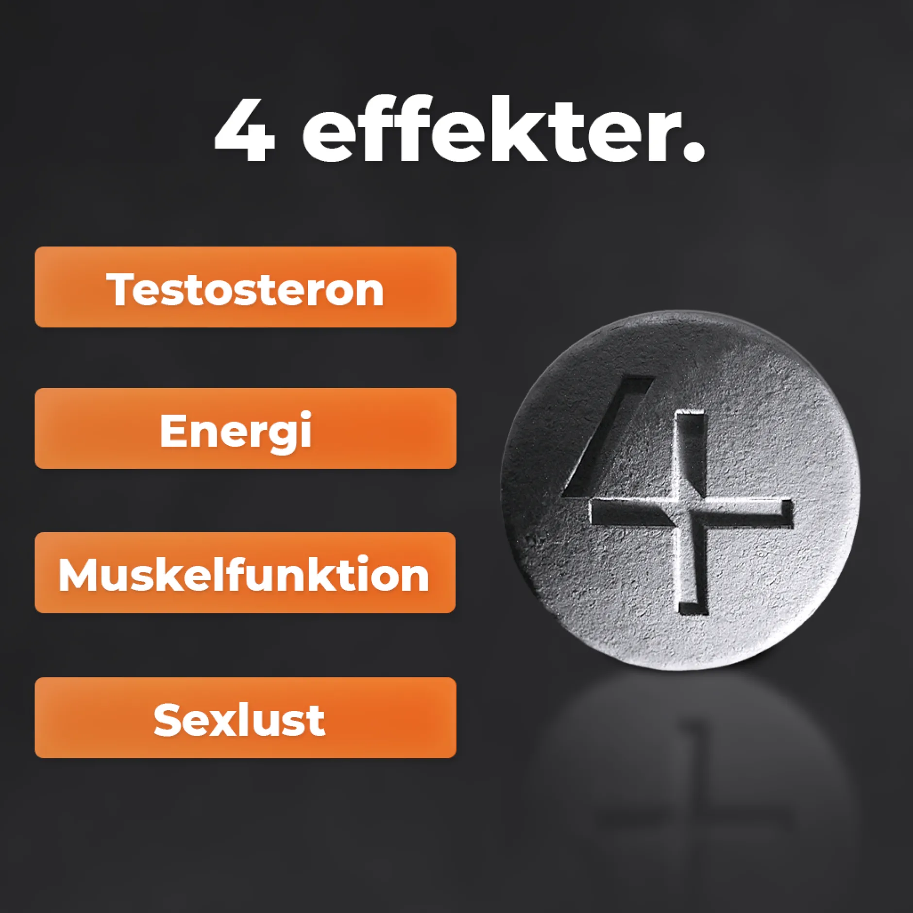 4Him TestoBalance 60 Tabletter