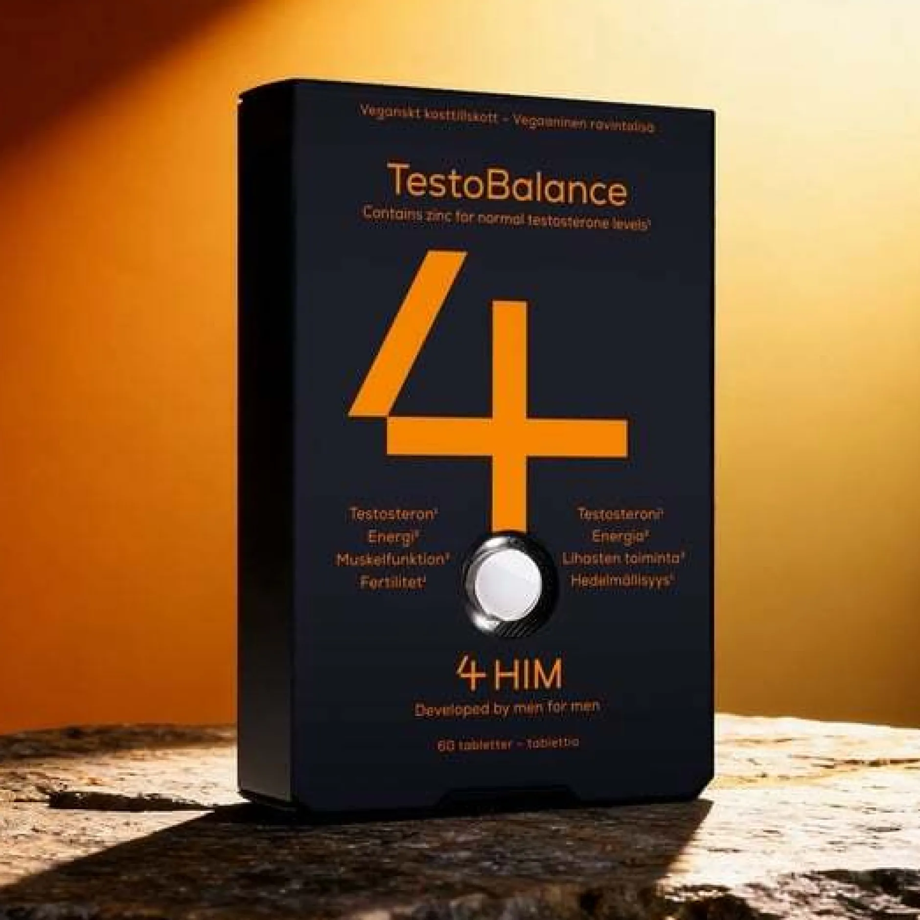 4Him TestoBalance 60 Tabletter