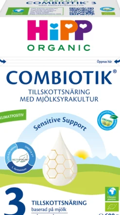 Hipp COMBIOTIK 3 10+ Månader 600g