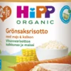 Hipp Grönsaksrisotto med majs och kalkon 220g