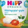 Hipp Kikärtsgryta med Grönsaker & Ris 8 månader 220 g