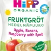 HiPP Klämmis Gröt Äpple Banan & Hallon 100g