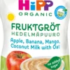 HiPP Klämmis Gröt Äpple Banan & Mango 100g