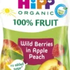 HiPP Smoothie Äpple Persika Blåbär & Hallon 100 g