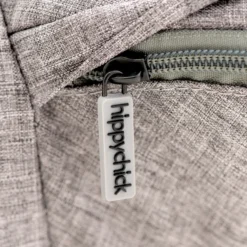 Hippychick Hipseat Denim Grey 1 st