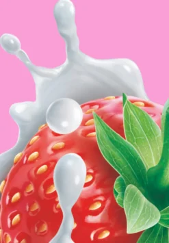Hismile Chupa Chups Strawberry Cream Toothpaste 60 g