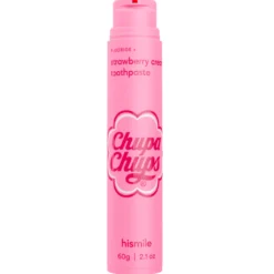 Hismile Chupa Chups Strawberry Cream Toothpaste 60 g