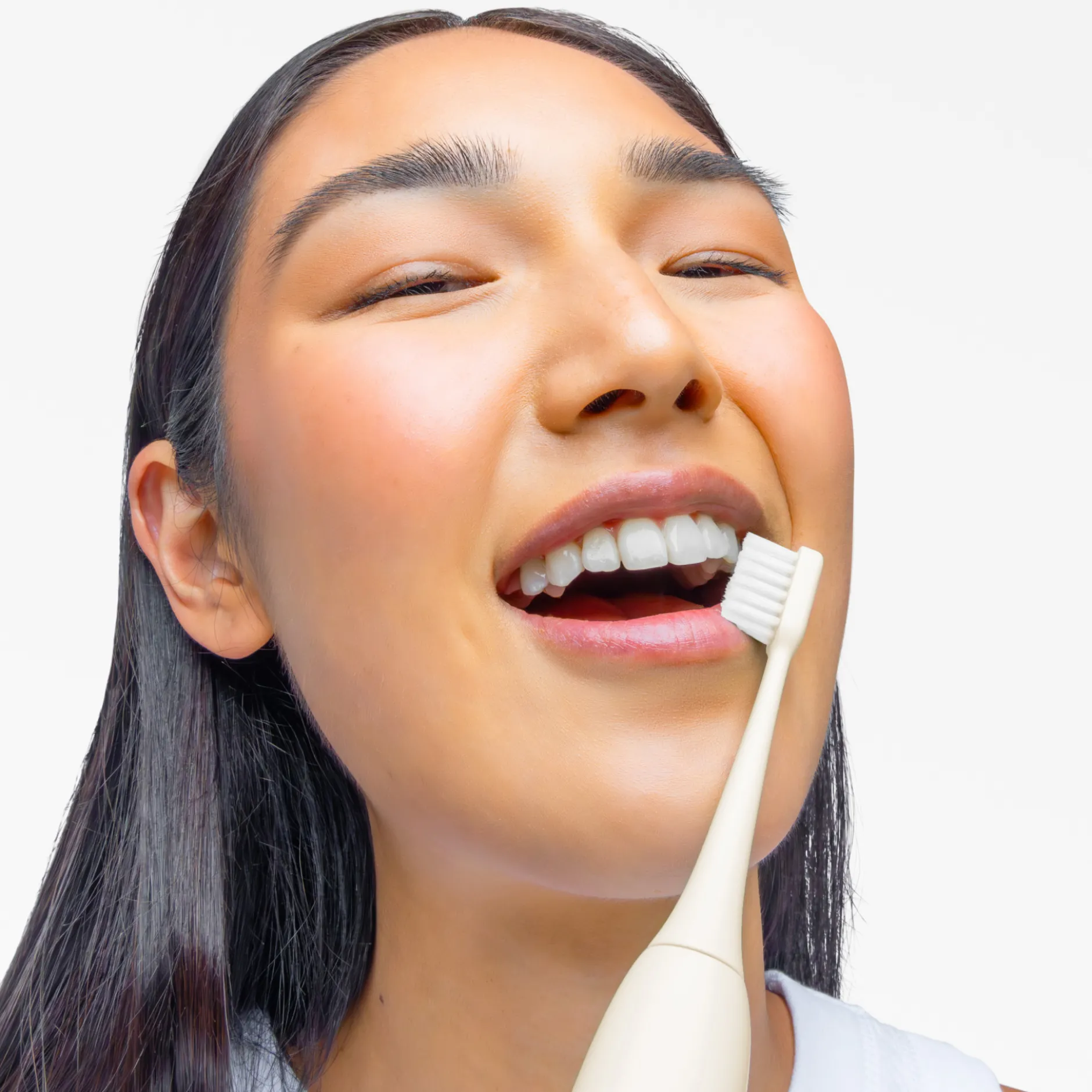 Hismile Cream Electric Toothbrush 1 st